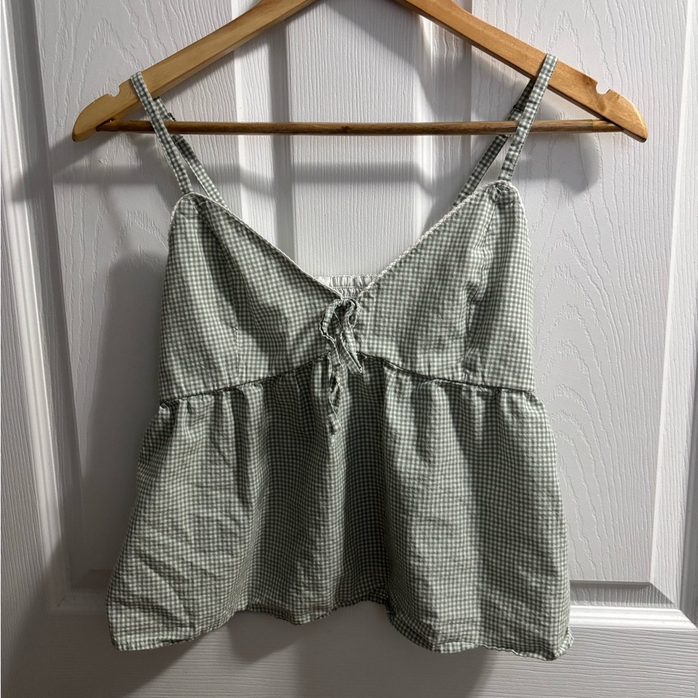 Hollister Green Gangam Camisole